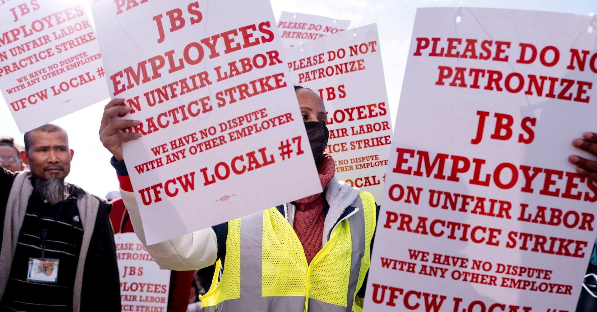 Striking JBS workers to return to Colorado plant on promise of talks