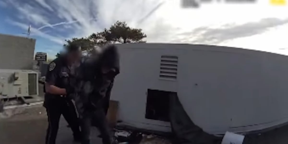 Suspect arrested on felony warrants after allegedly squatting in vacant business