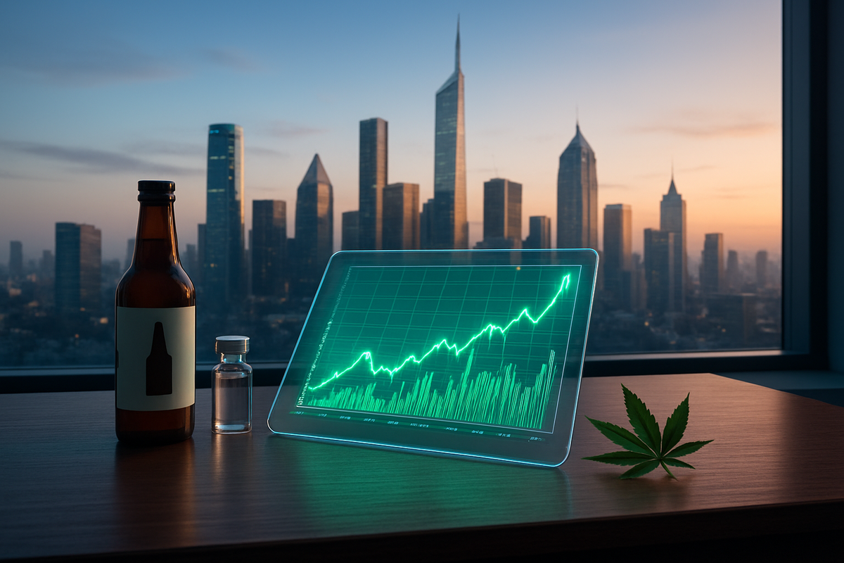 Tilray Surges on Record Revenue and Global Expansion Despite Third-Quarter Earnings Miss