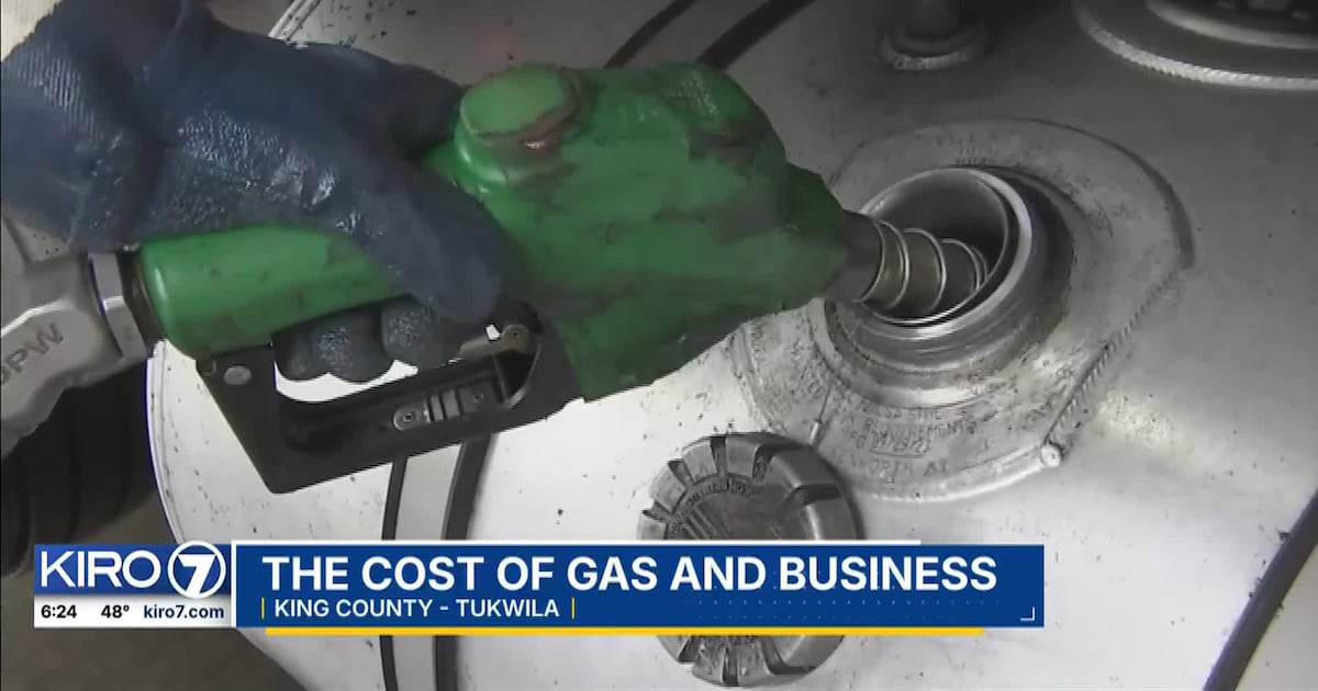 VIDEO: The cost of gas and business