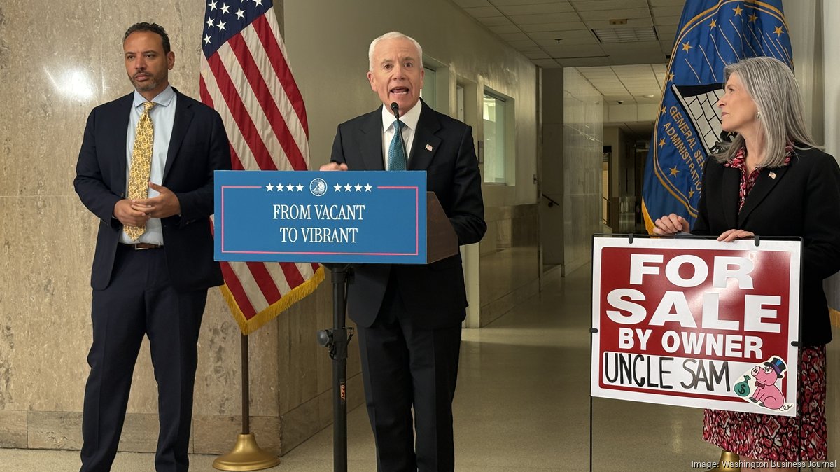 Who will buy all those federal buildings? ‘Nimble and entrepreneurial’ buyers.