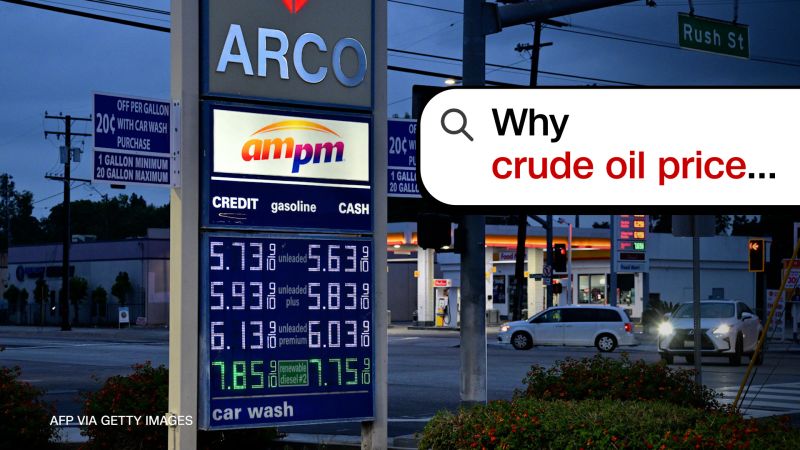 Why crude oil price is trending