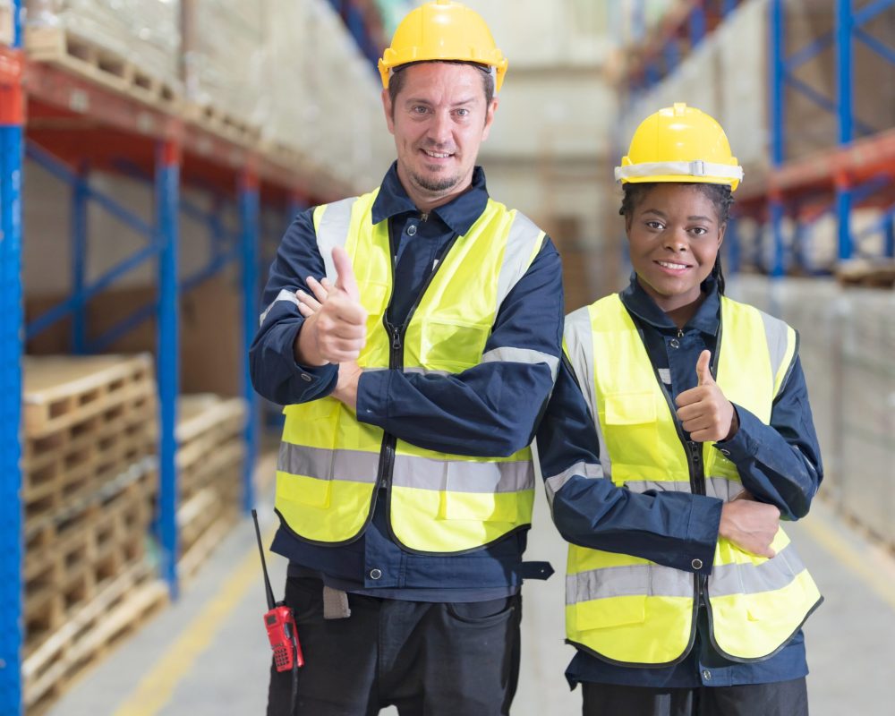 three-multiethnic-construction-workers-chatting