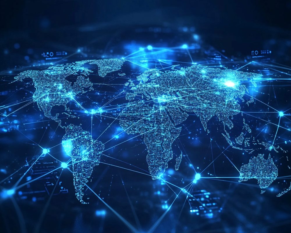 world-map-technological-background-bright-lines-rays